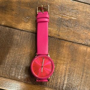 Never worn pink watch